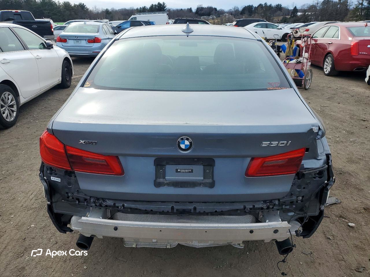 BMW Series 5 2020