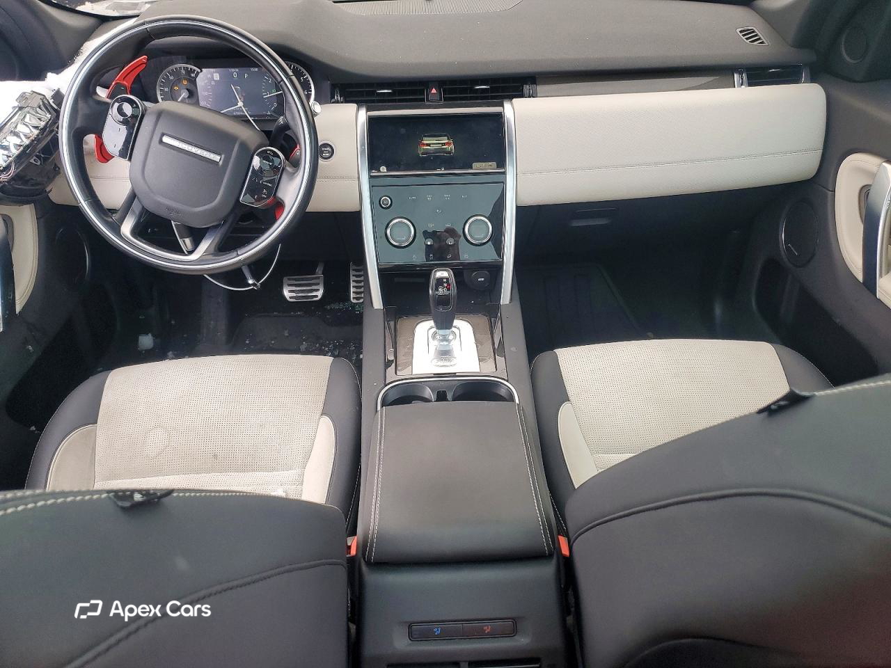 Land Rover Discovery 2020