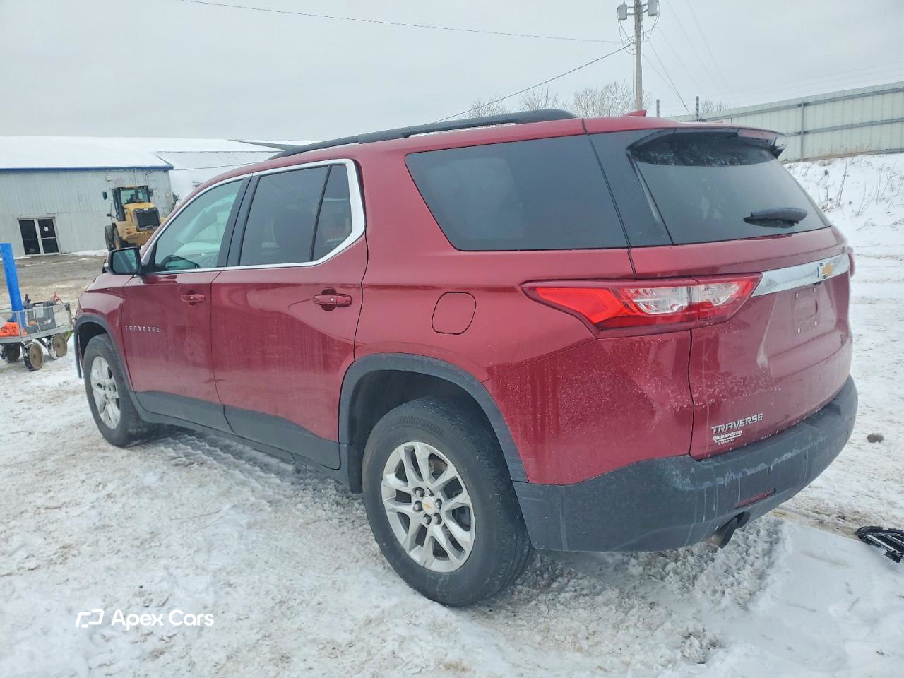 Chevrolet Traverse 2021