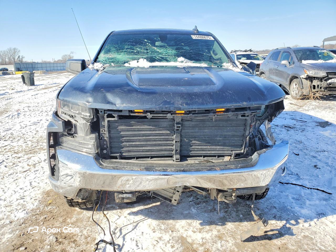 Chevrolet Silverado 2020