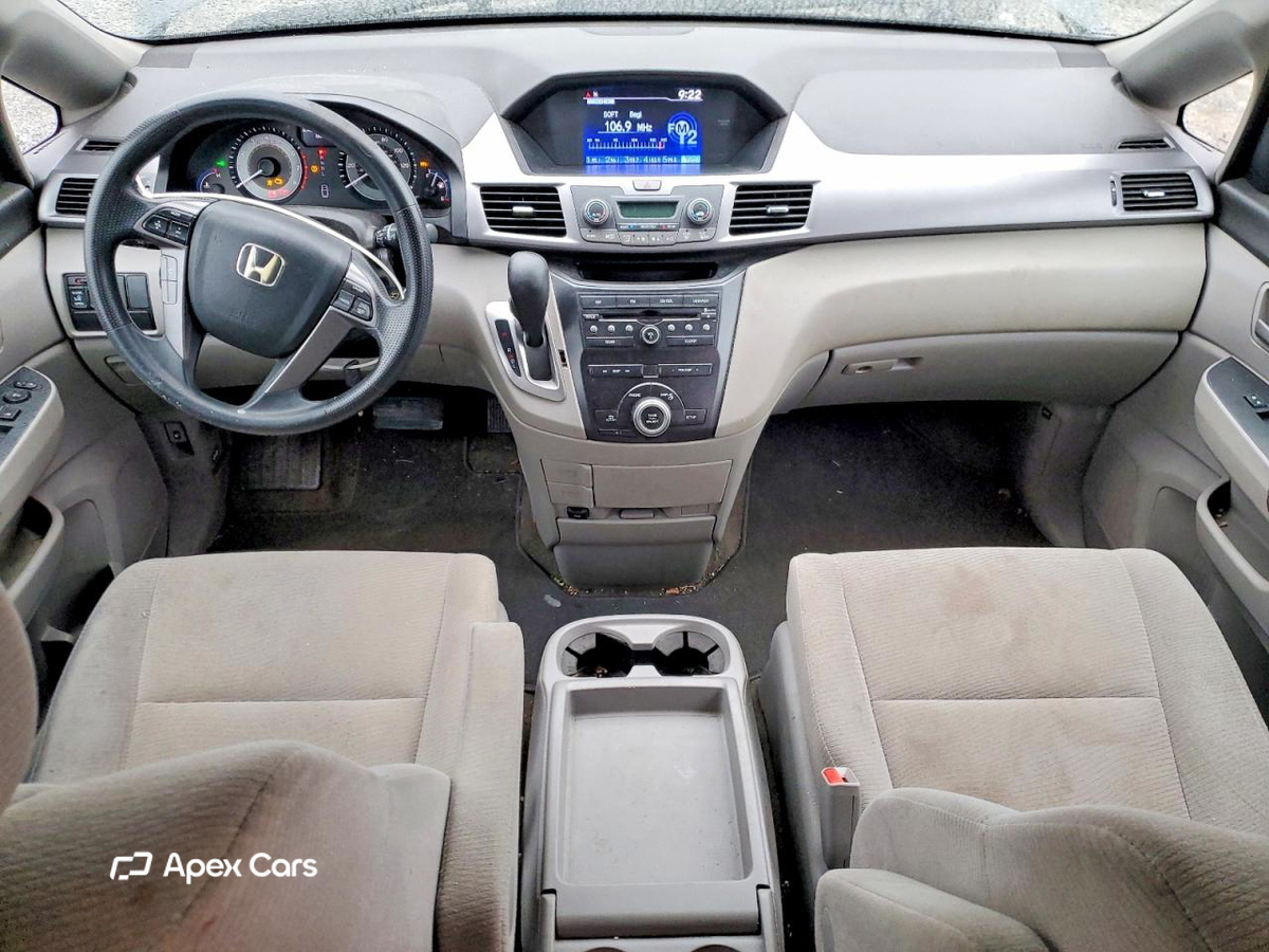 Honda Odyssey 2013