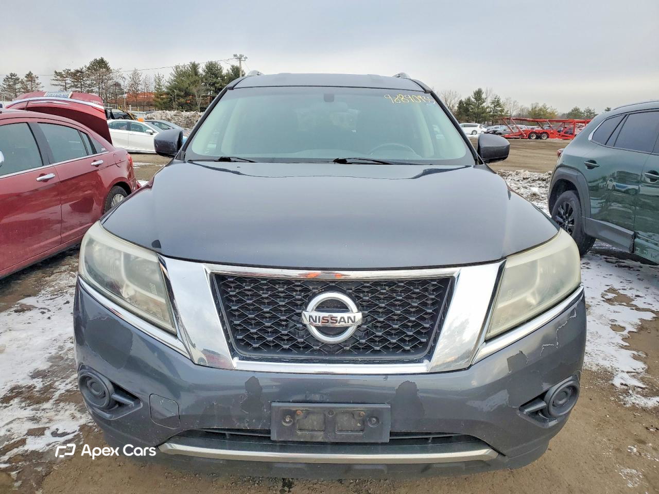 Nissan Pathfinder 2013