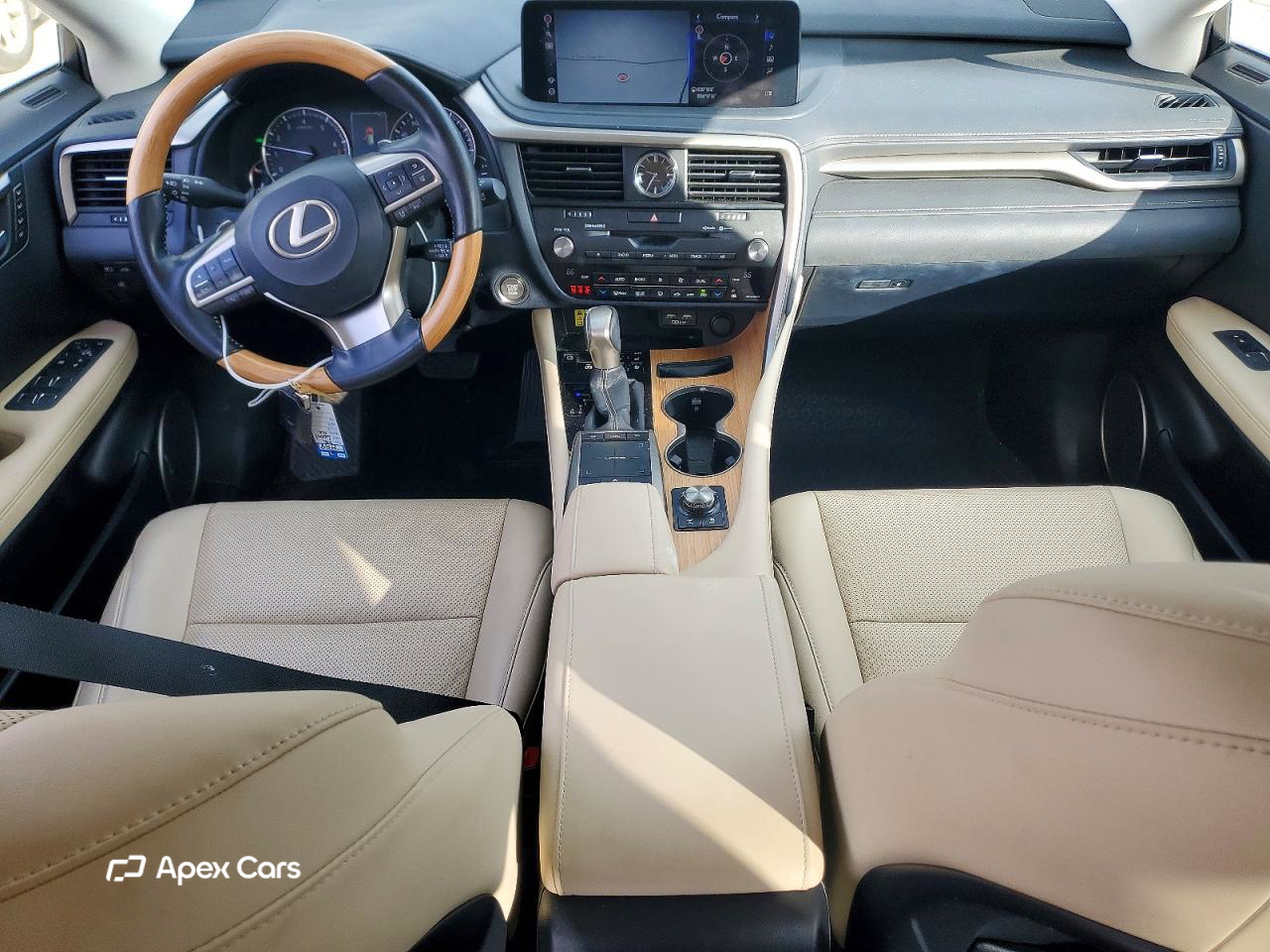 Lexus RX 2022