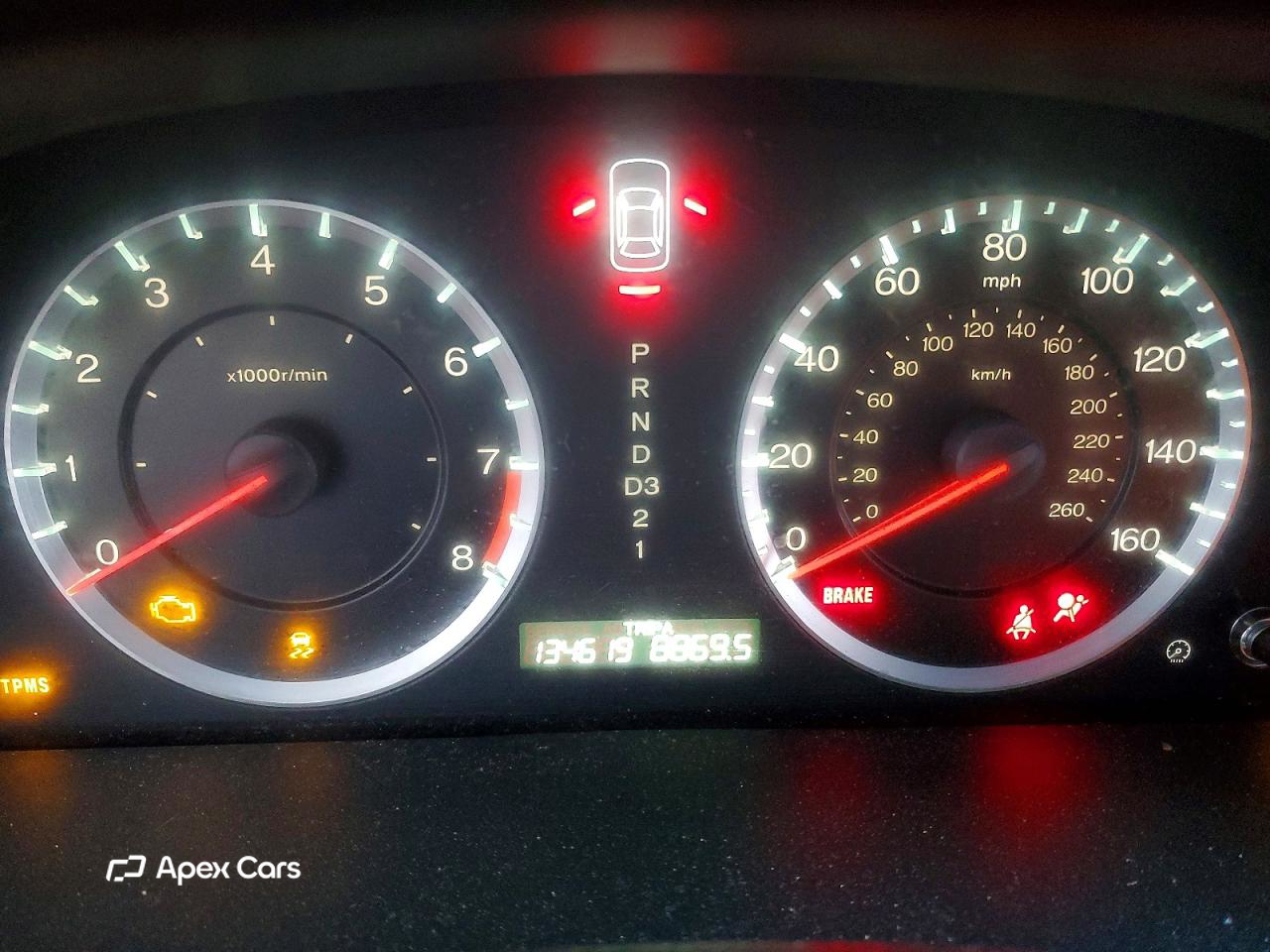 Honda Accord 2011