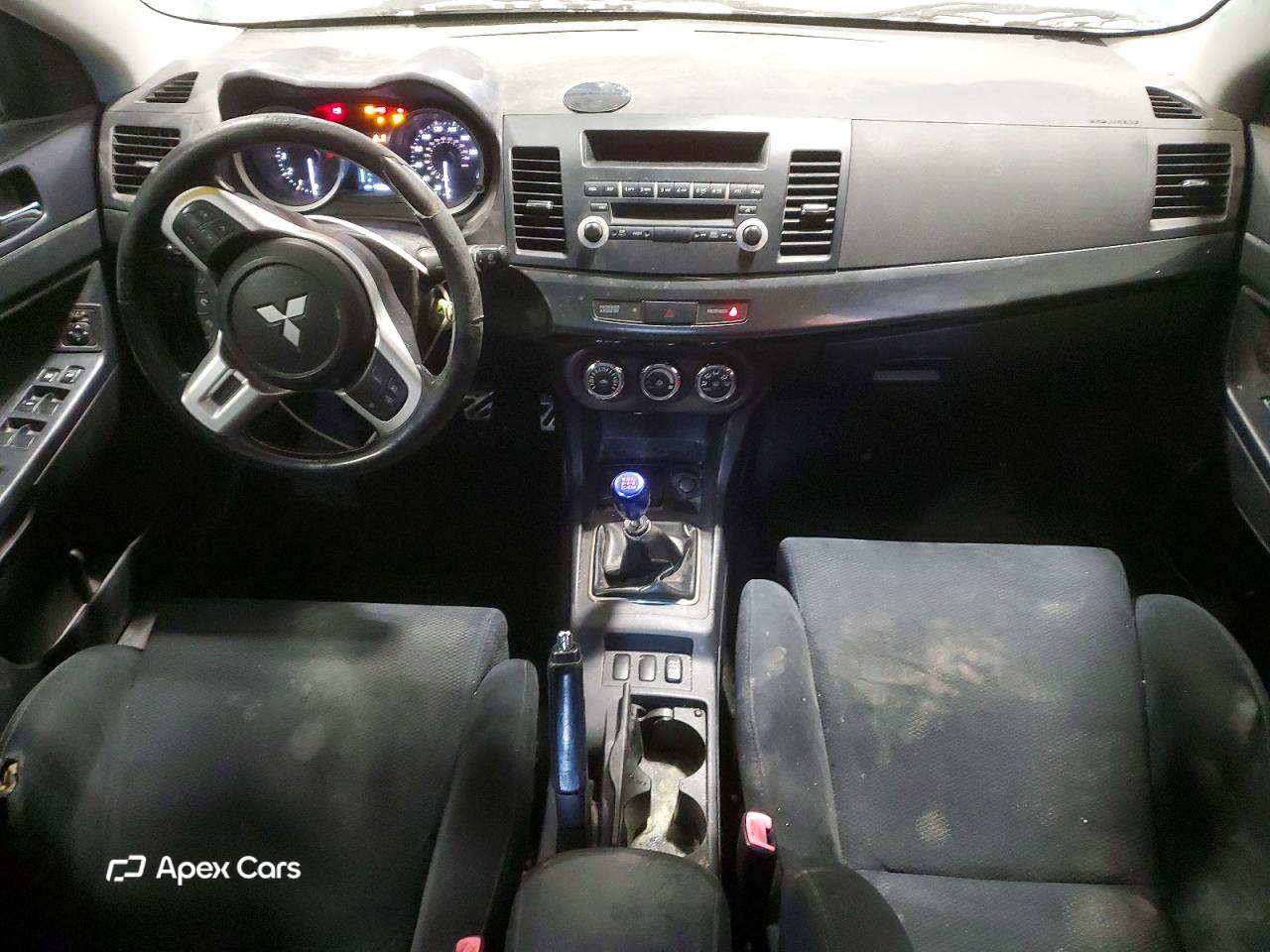 Mitsubishi Lancer Evolution 2011