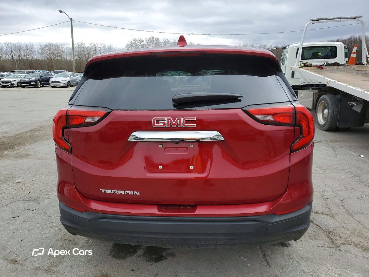 GMC Terrain 2018