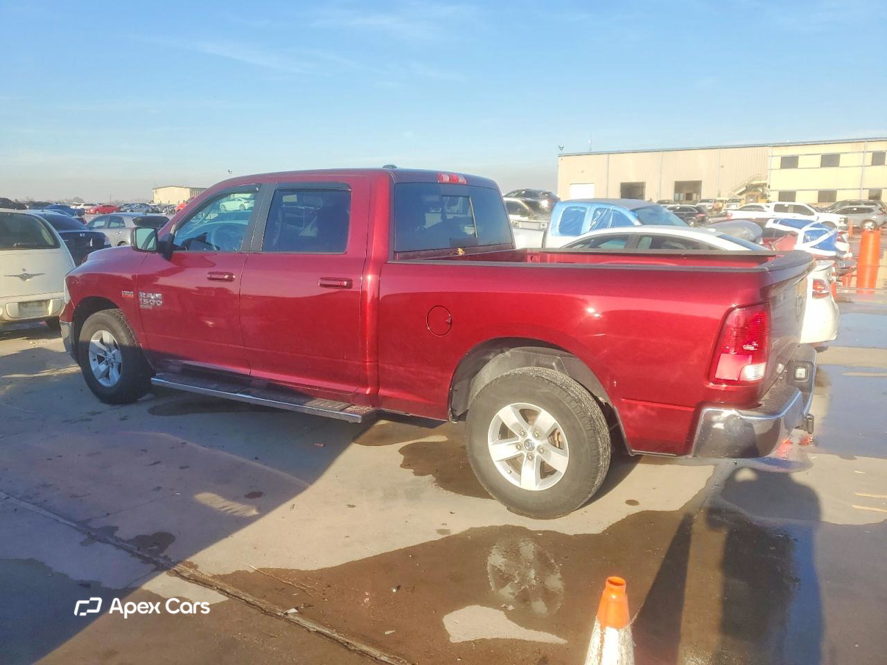 RAM 1500 2019