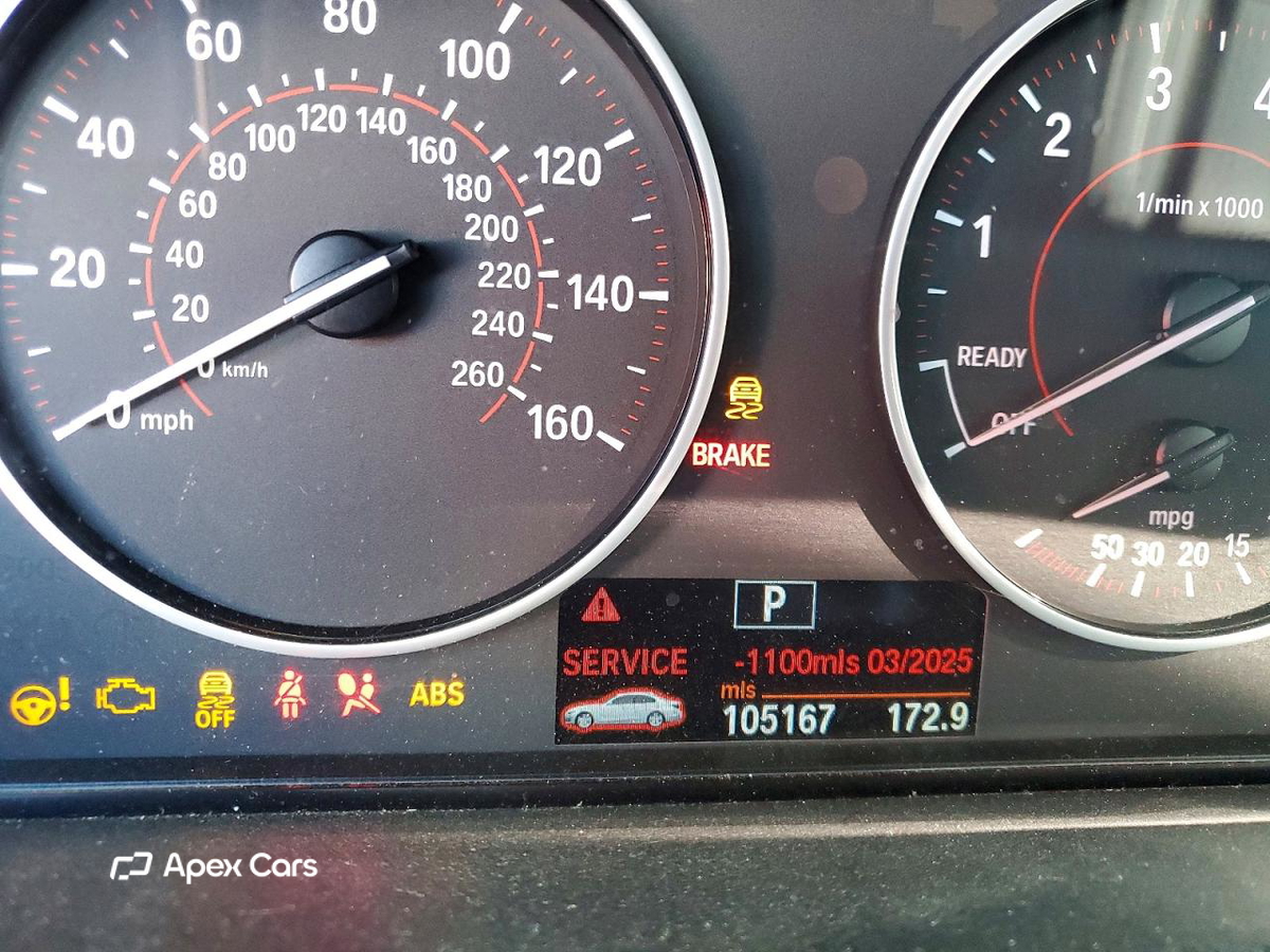 BMW Series 3 2012