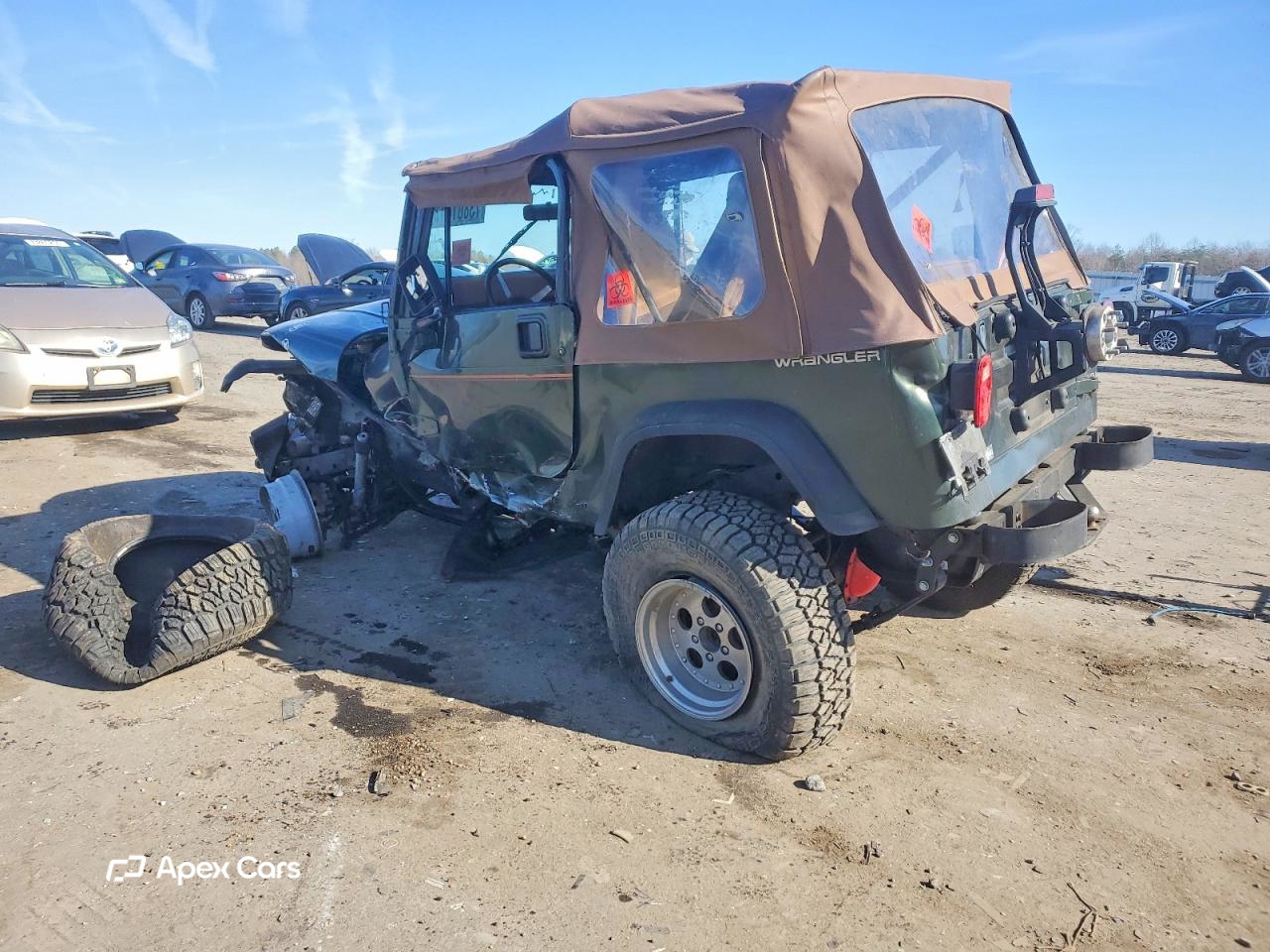 Jeep Wrangler 1995