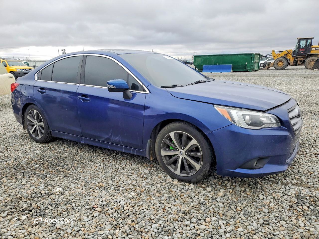 Subaru Legacy 2015