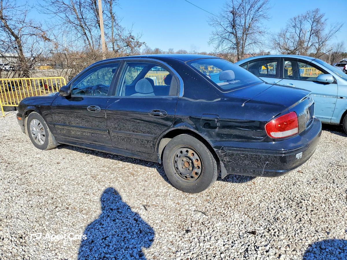 Hyundai Sonata 2002