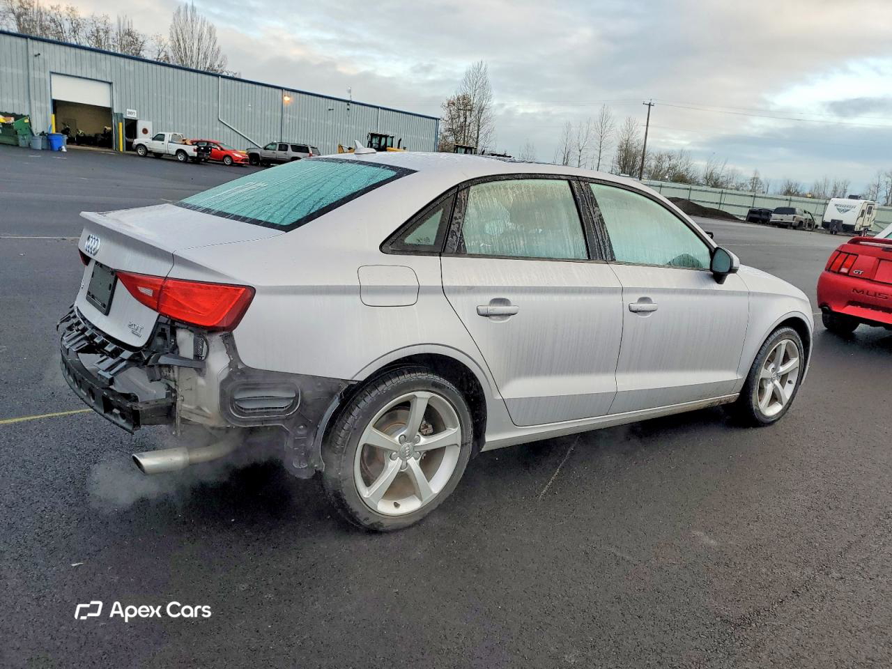Audi A3 2015
