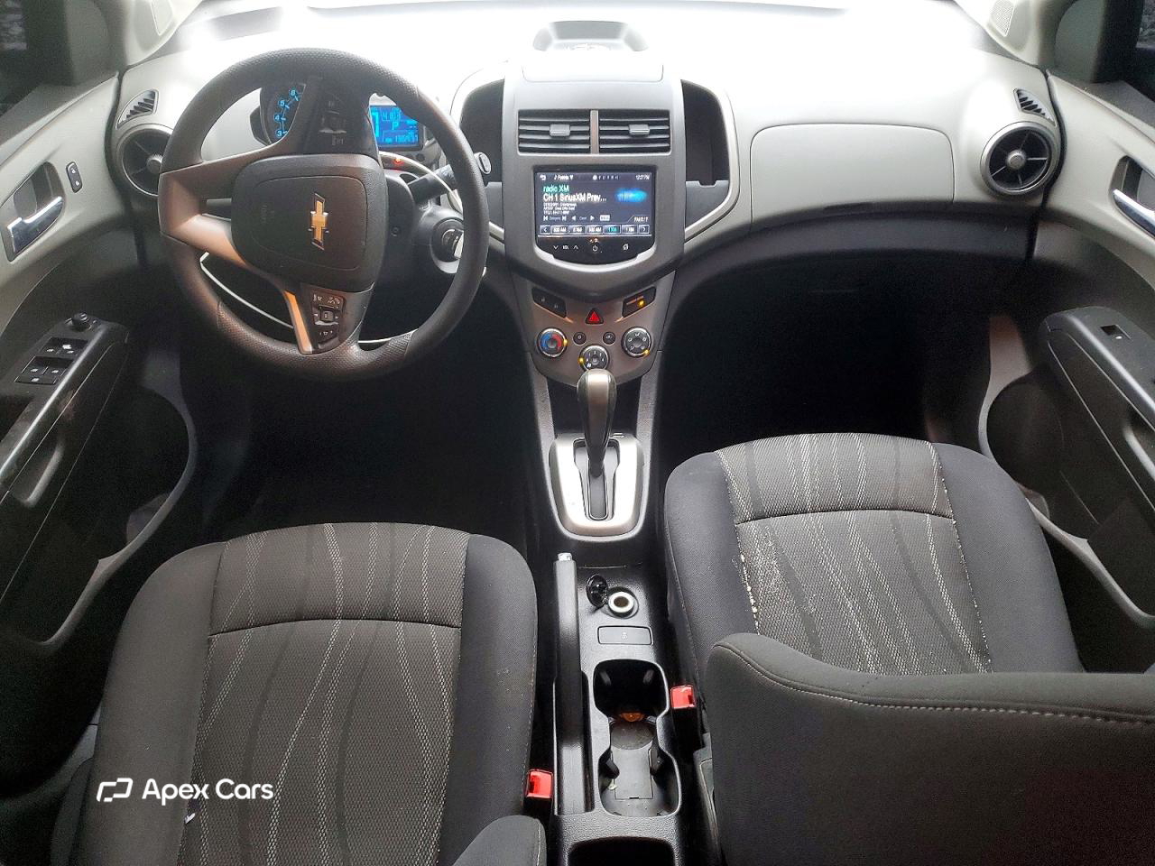 Chevrolet Sonic 2016