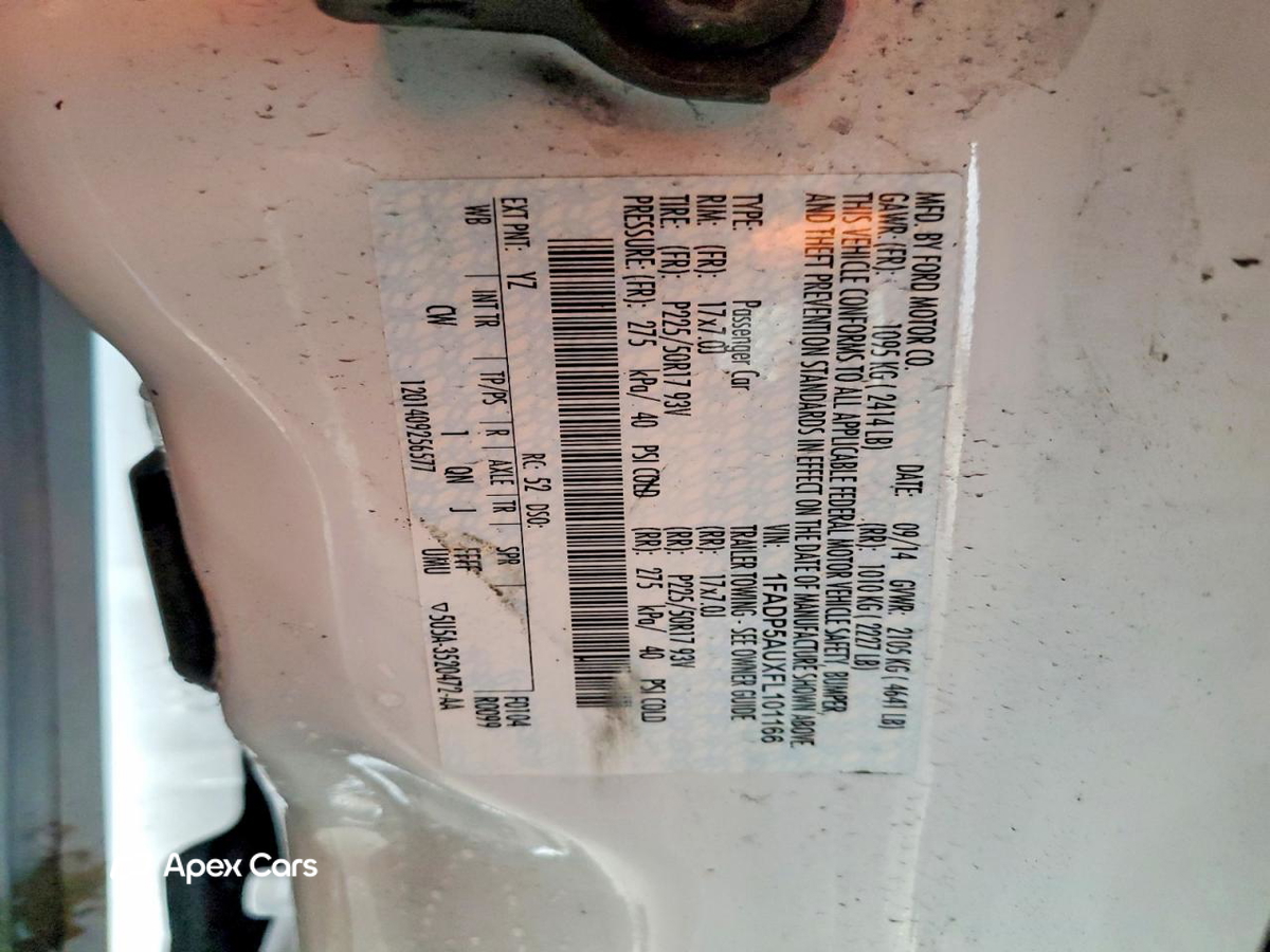 Ford C-MAX 2015