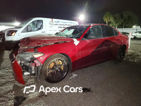 Alfa Romeo Giulia 2019 - Image 1 of 12