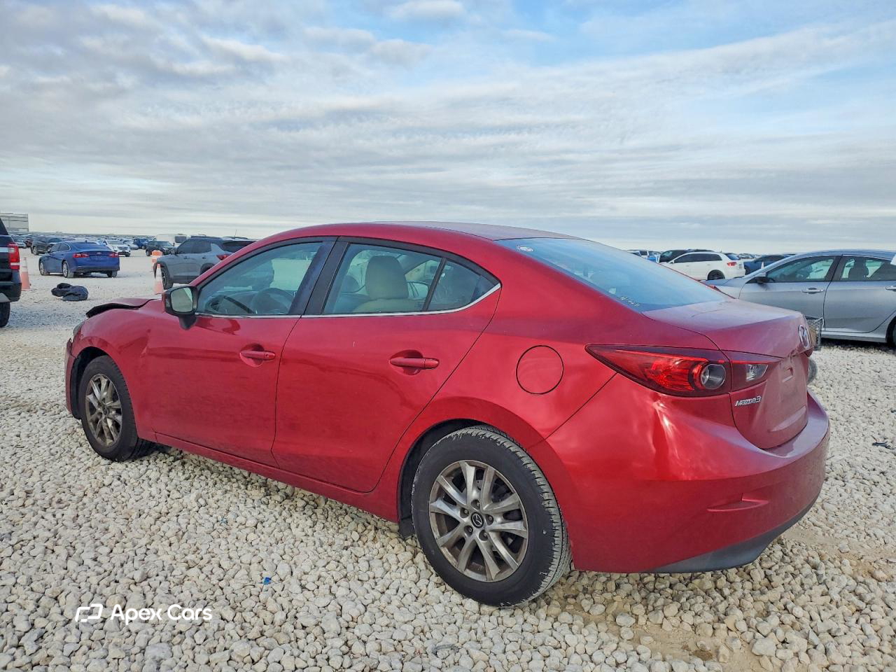 Mazda 3 2016
