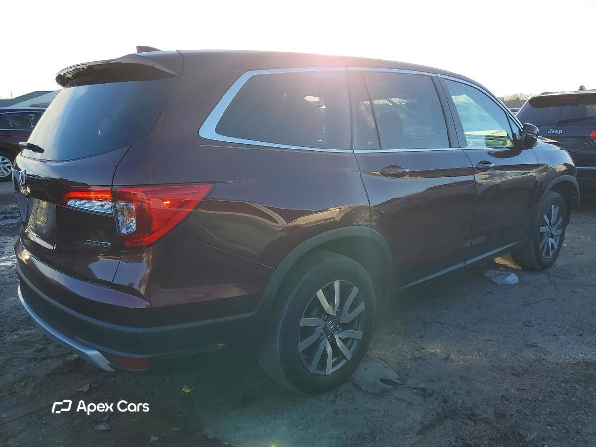 Honda Pilot 2021