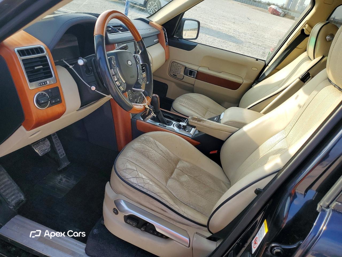 Land Rover Range Rover 2010