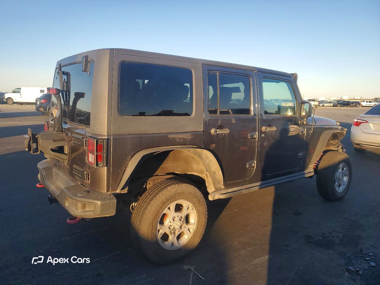Jeep Wrangler 2017