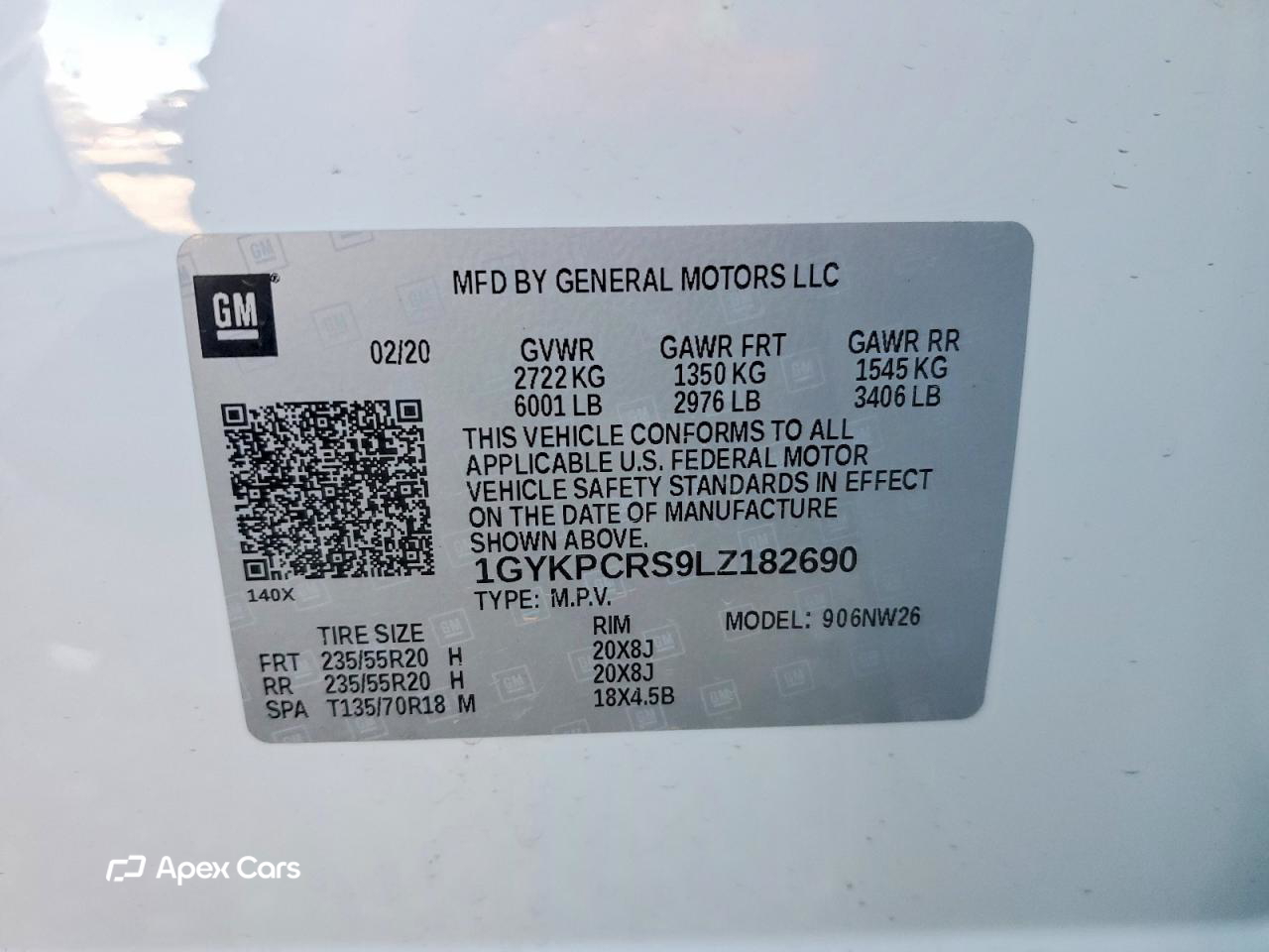 Cadillac XT6 2020
