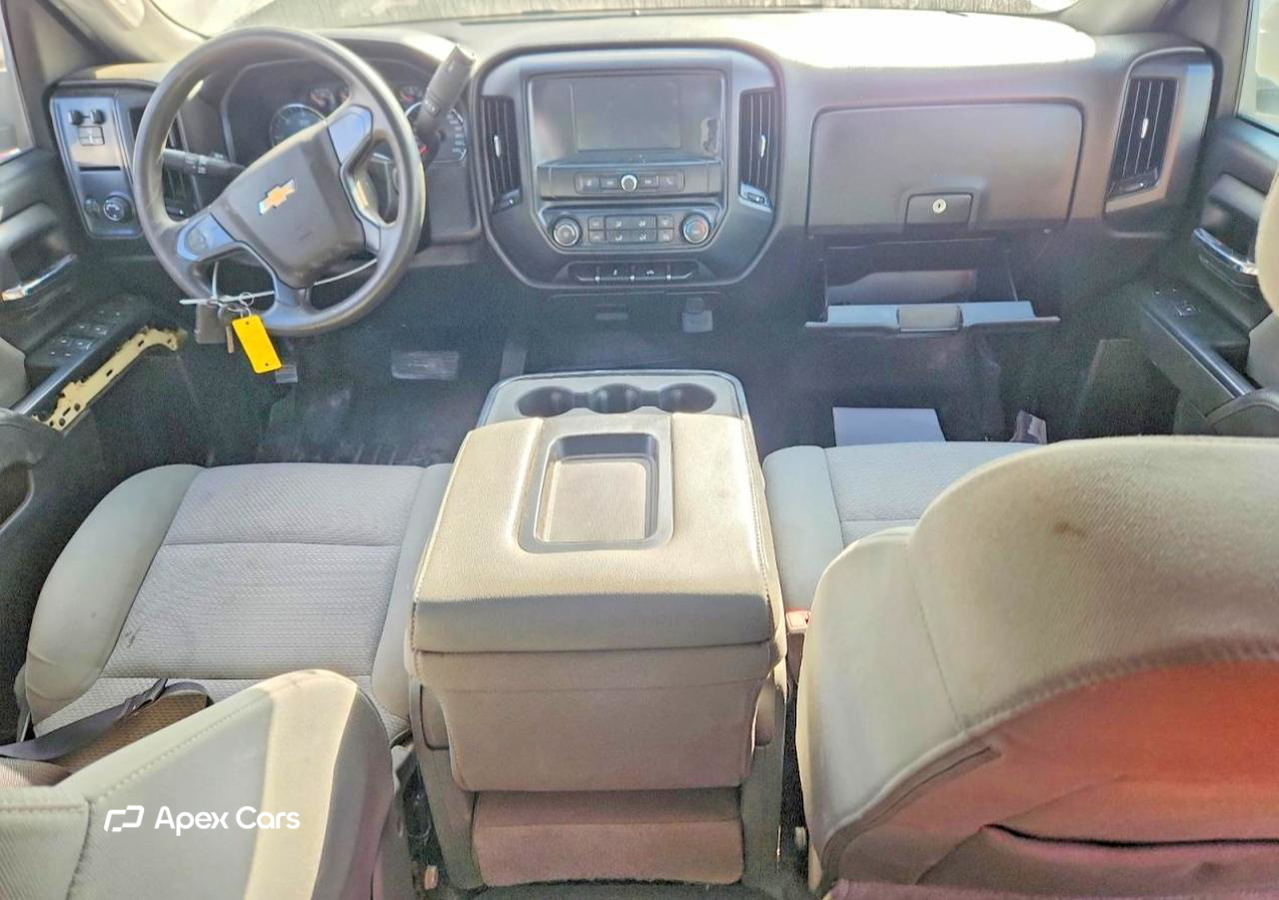 Chevrolet Silverado 2019