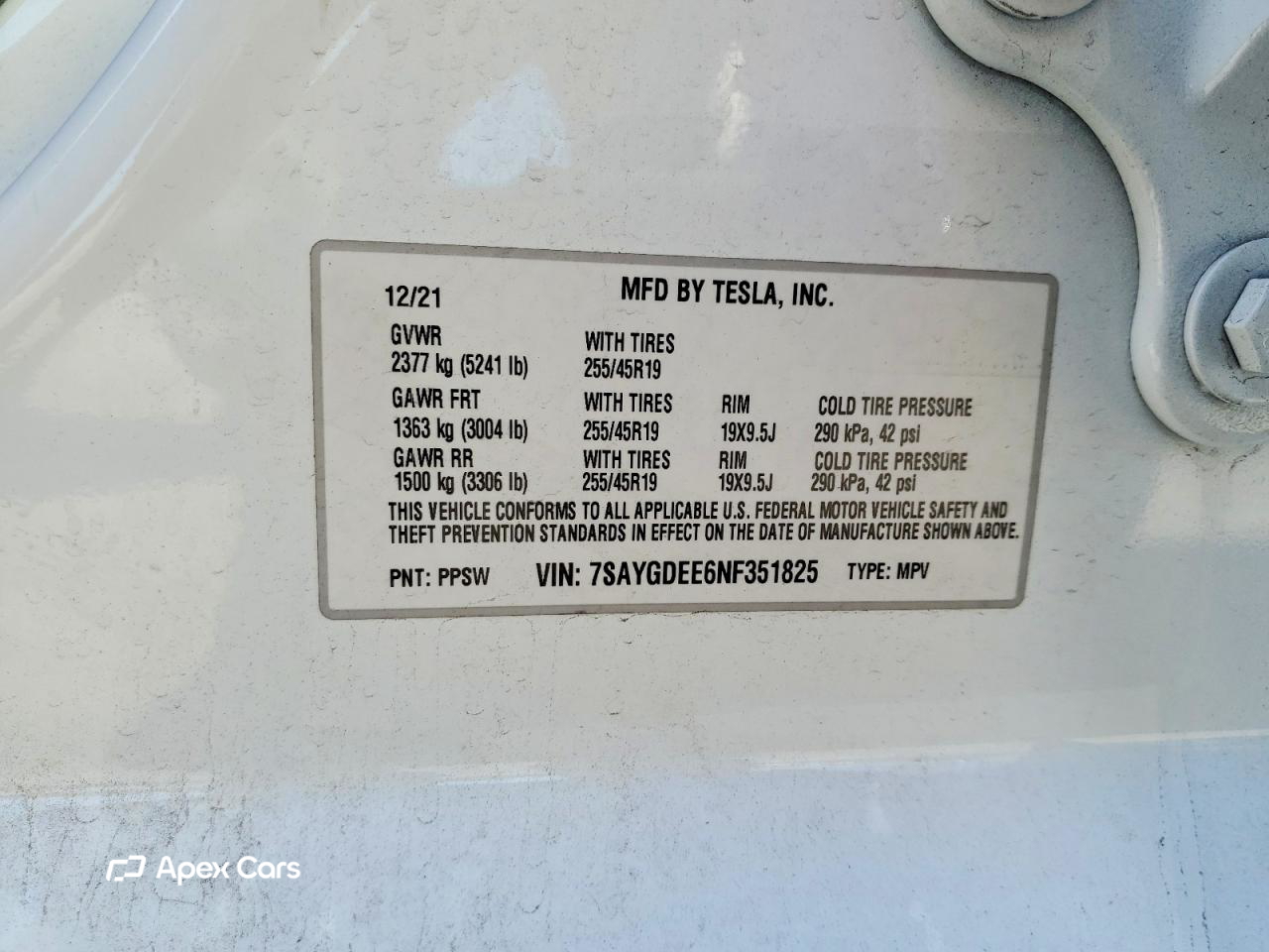 Tesla Model Y 2022