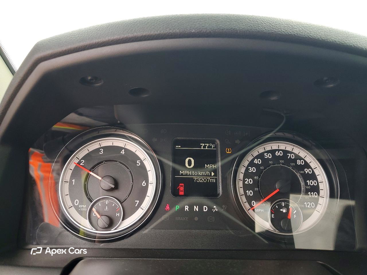 RAM 1500 2022