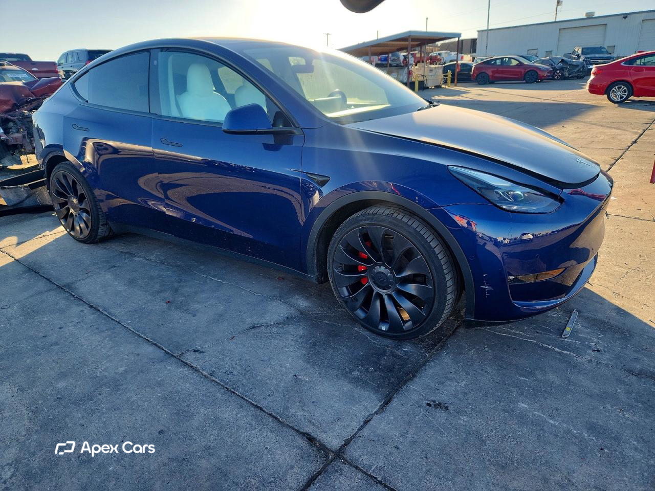 Tesla Model Y 2022