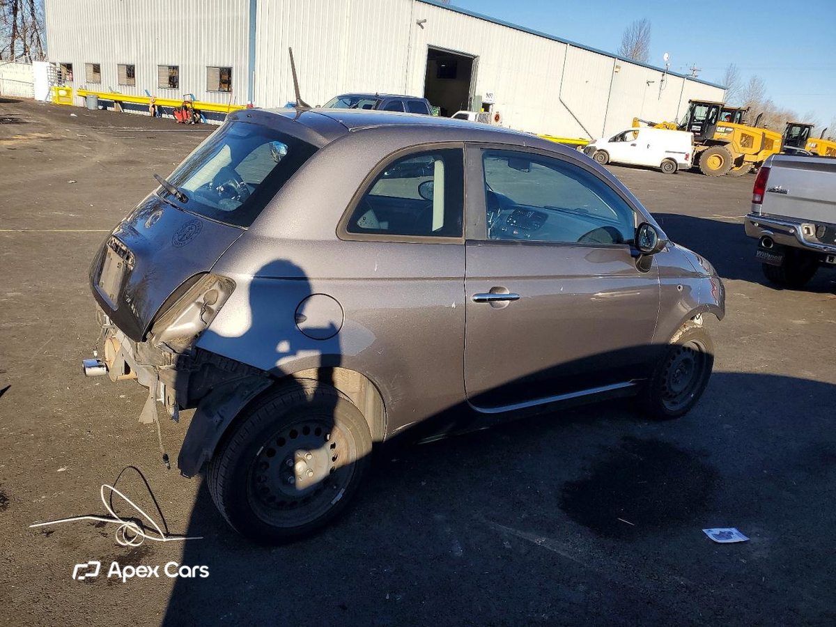 Fiat 500 2012