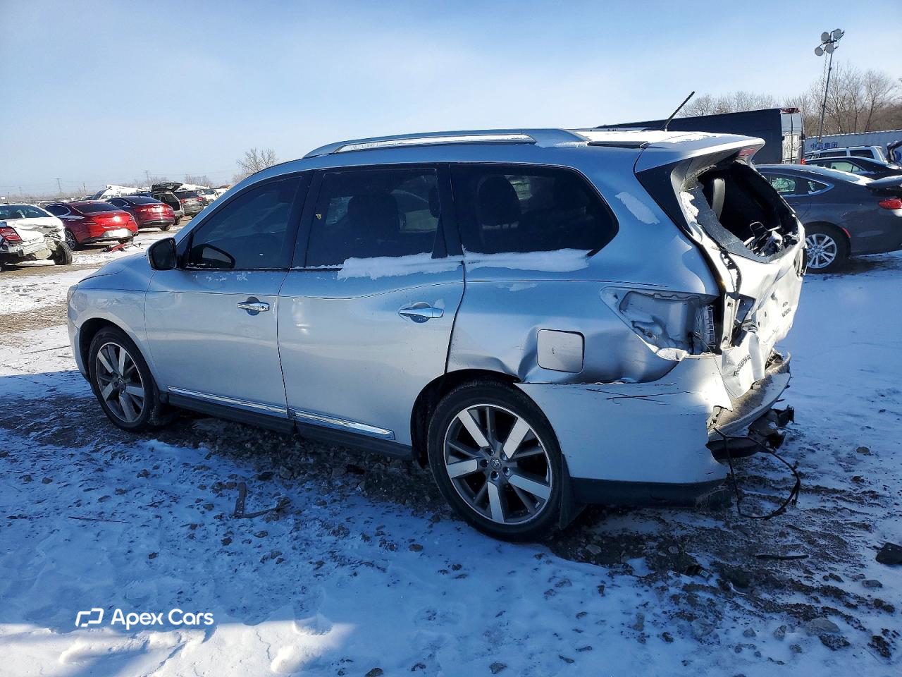 Nissan Pathfinder 2014