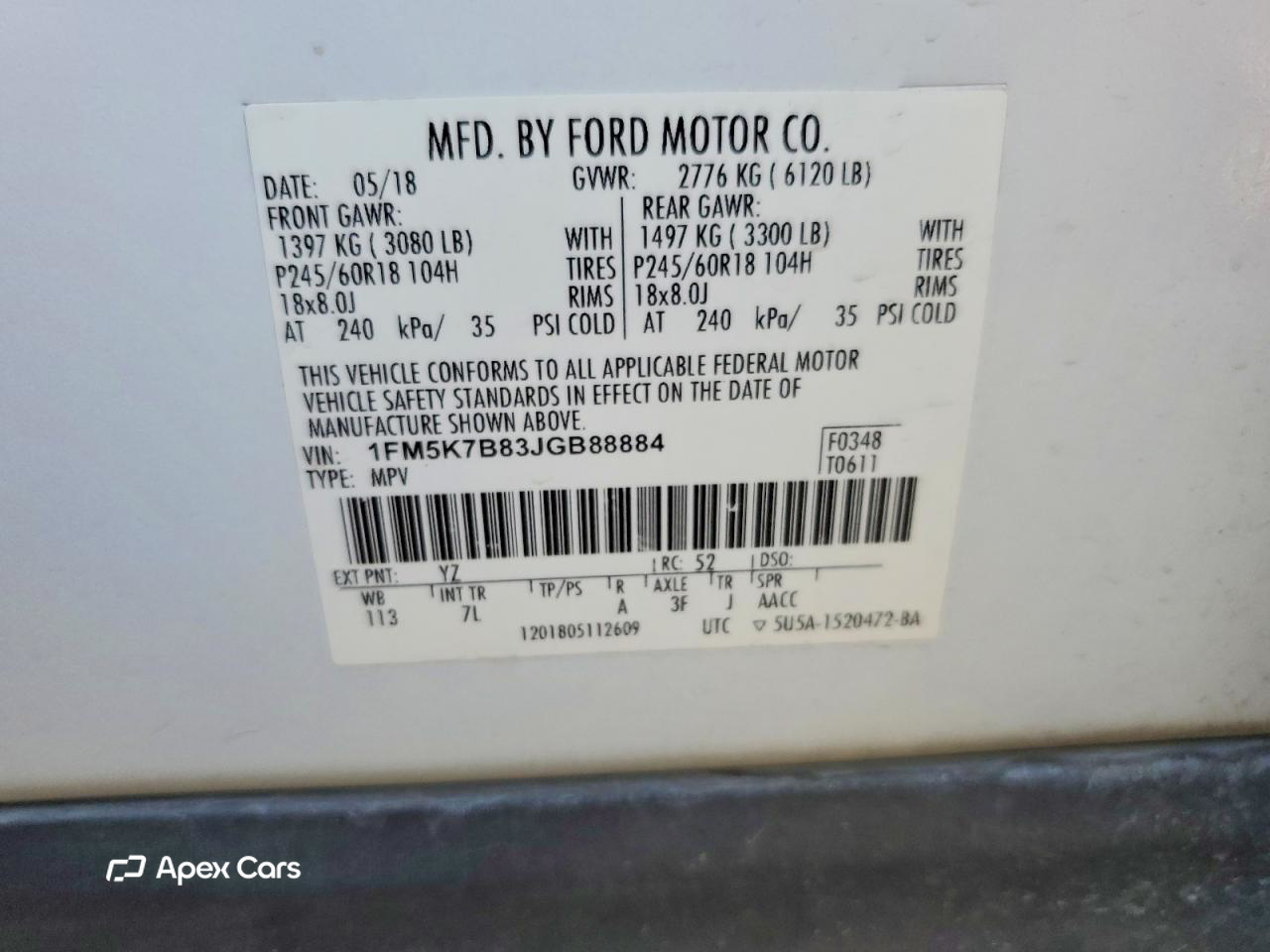 Ford Explorer 2018