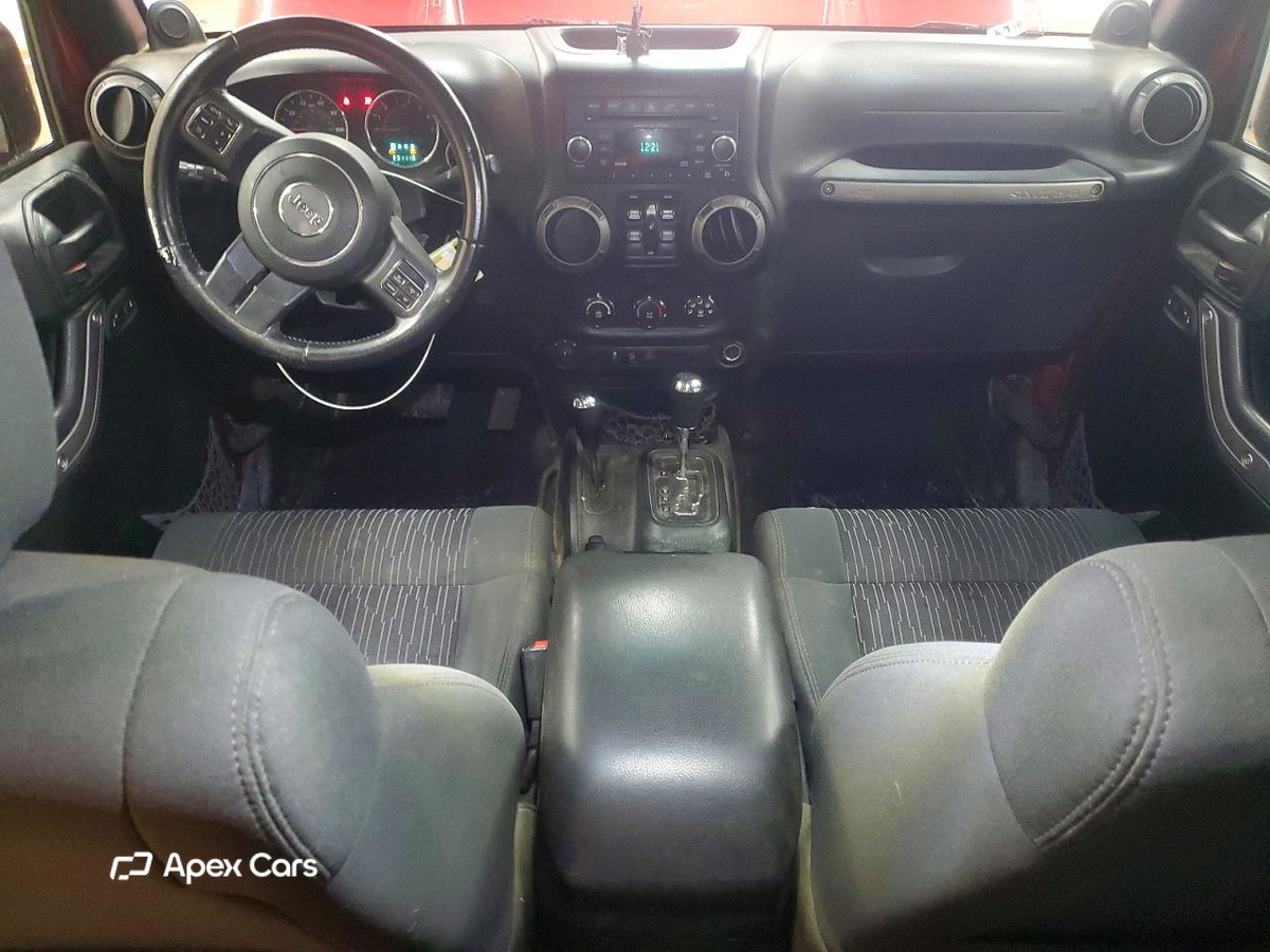 Jeep Wrangler 2012