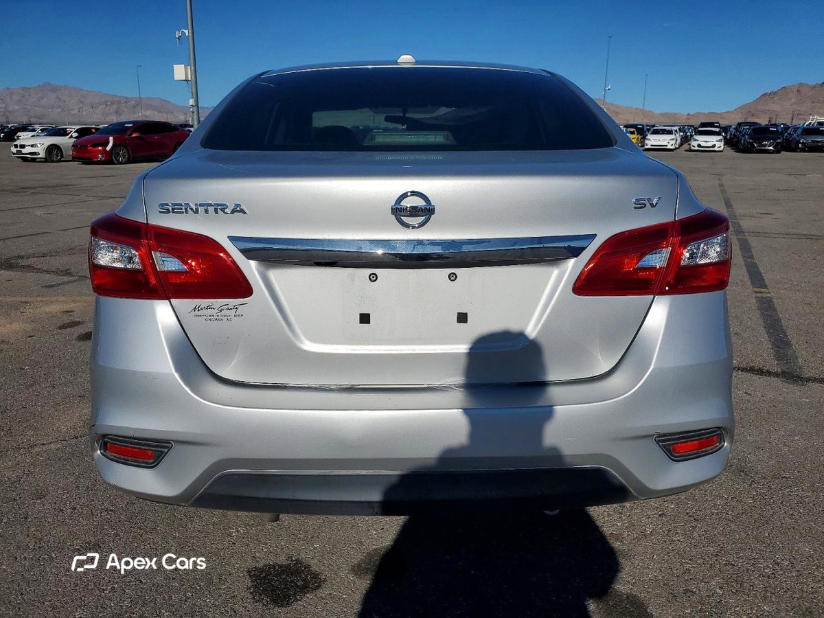 Nissan Sentra 2019