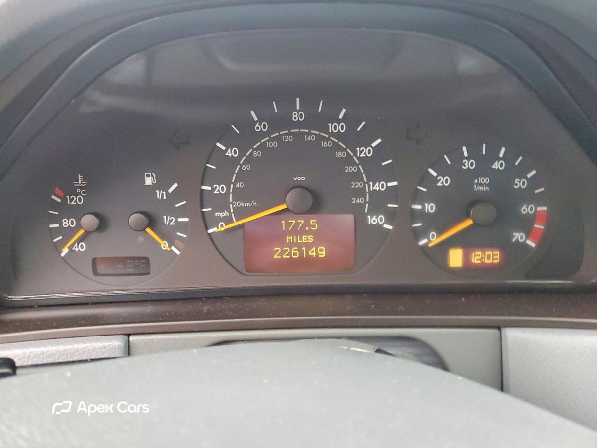 Mercedes-Benz E-klasse 2000