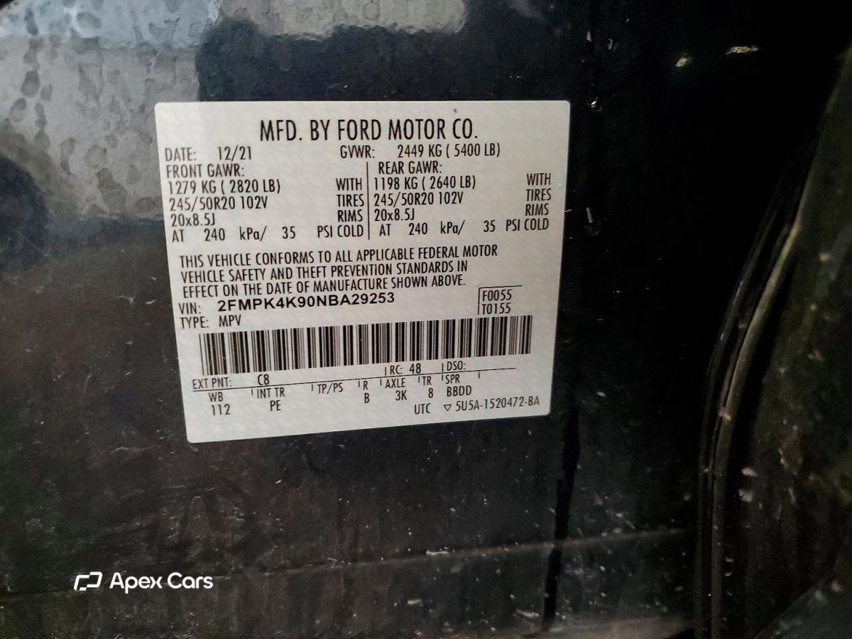 Ford Edge 2022