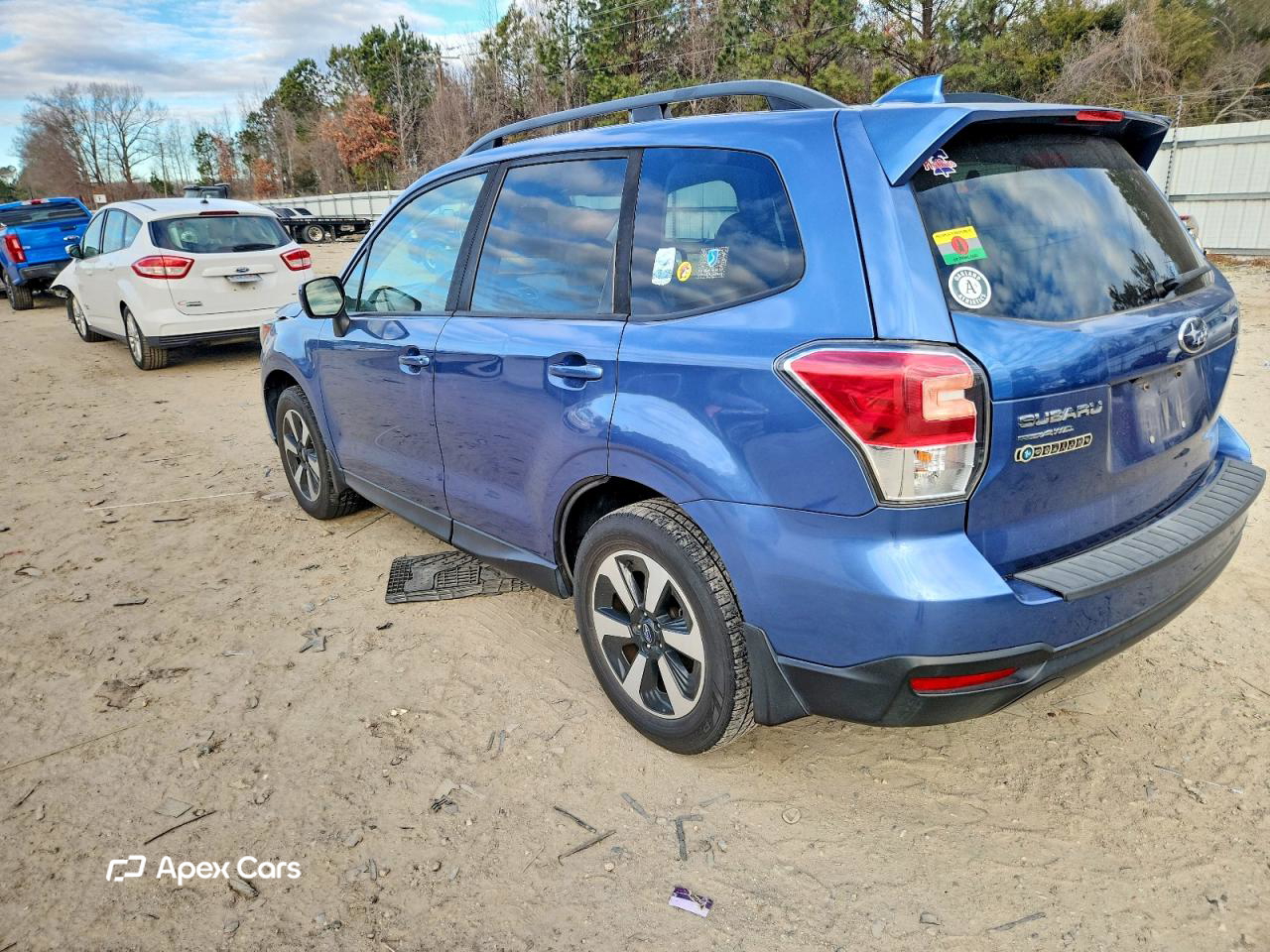 Subaru Forester 2017