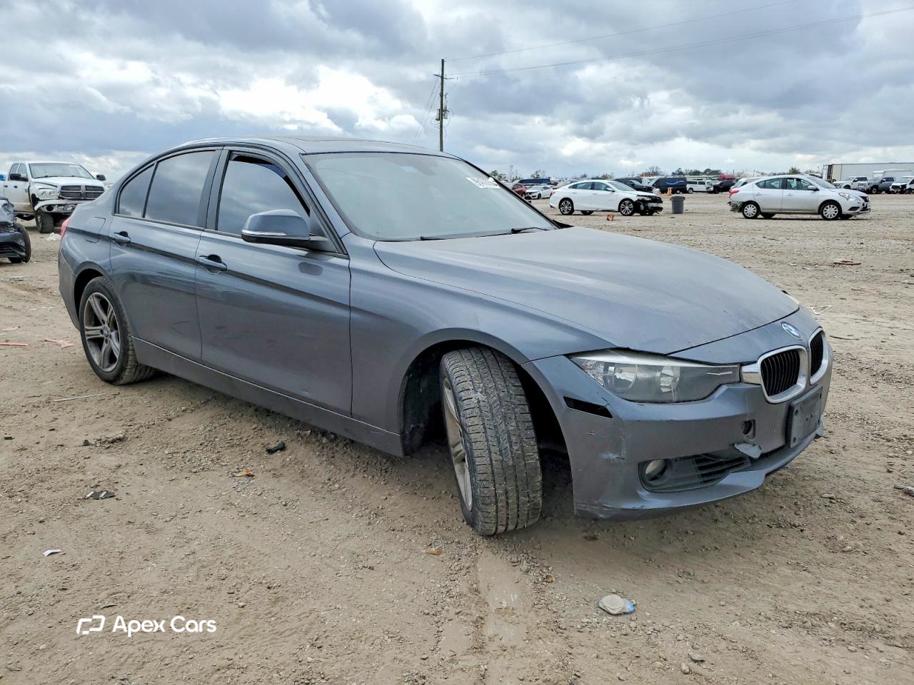 BMW Series 3 2015
