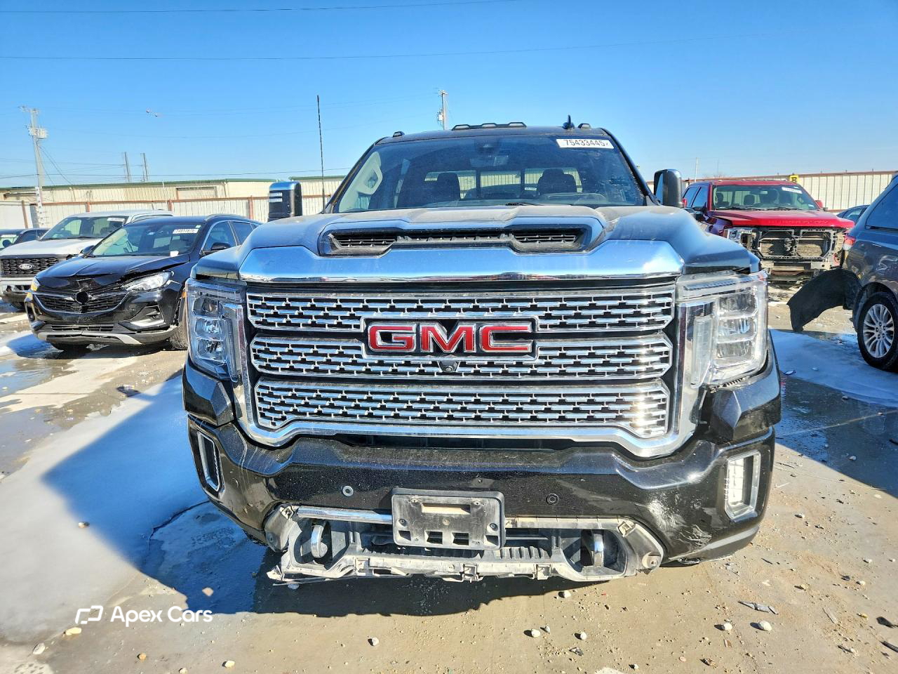 GMC Sierra 2021