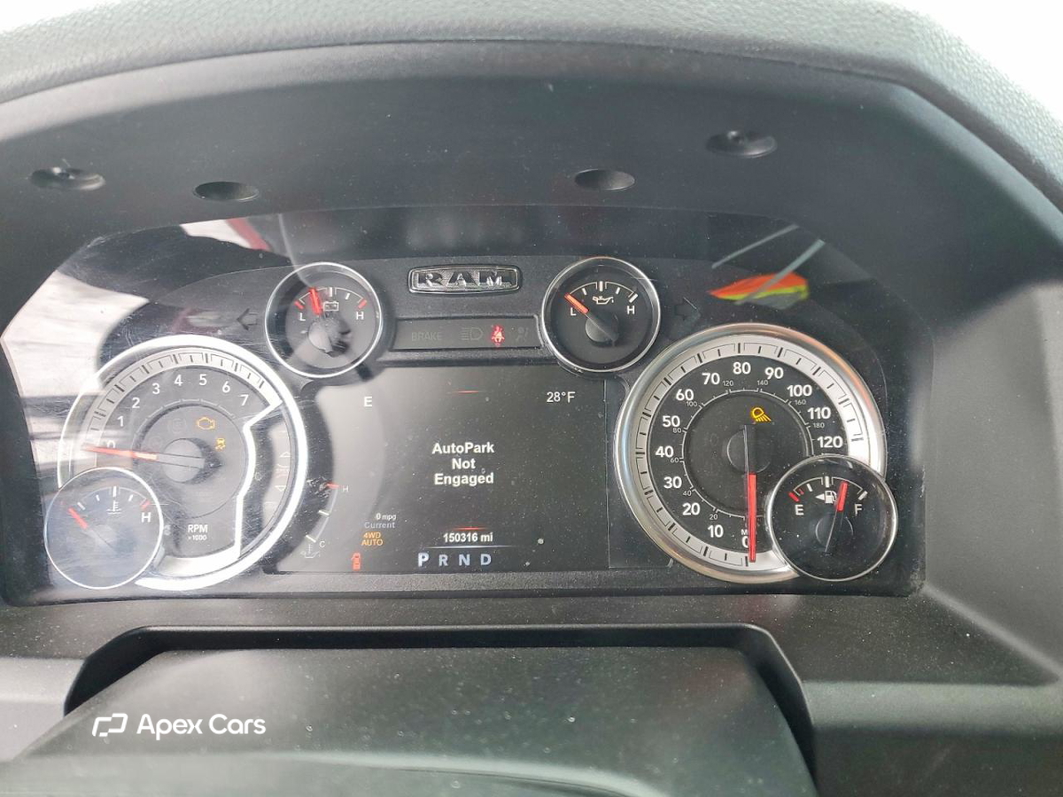 RAM 1500 2018