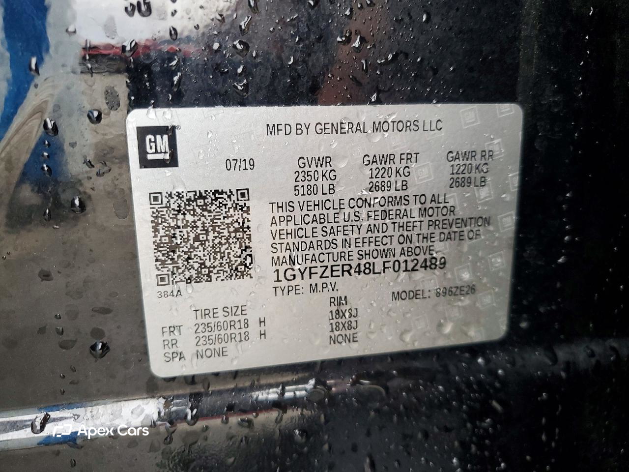 Cadillac XT4 2020