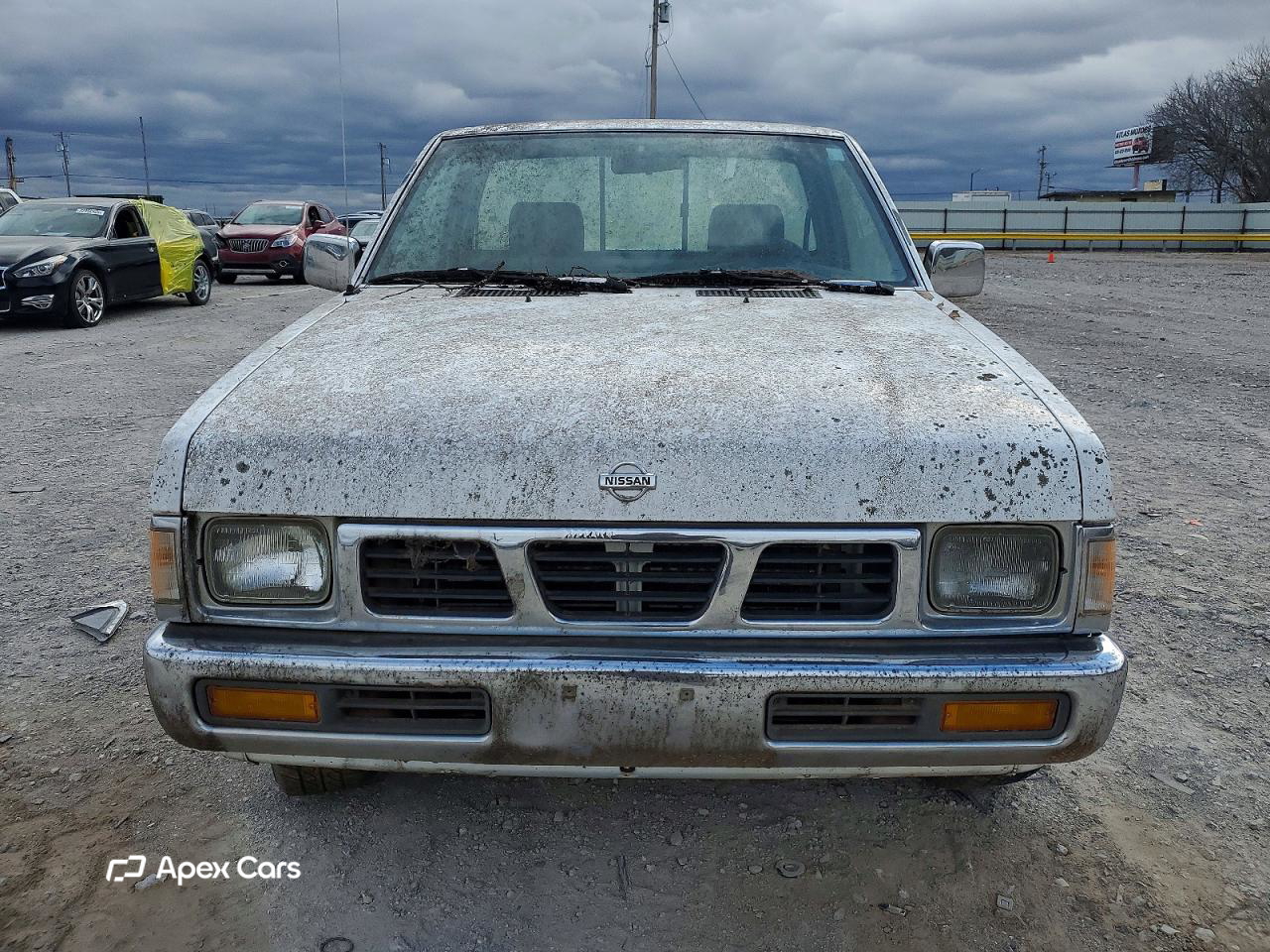 Nissan Navara (Frontier) 1997