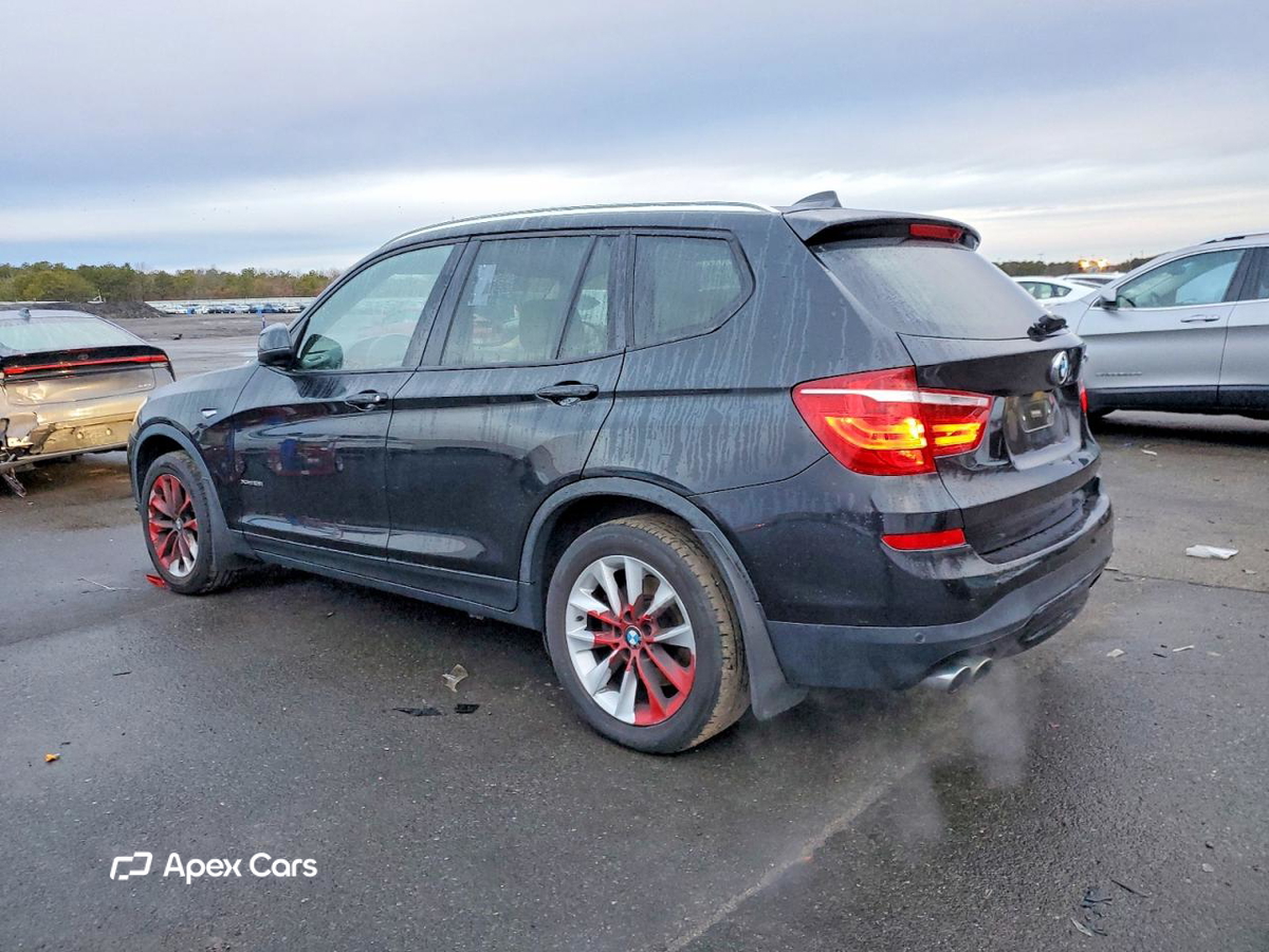 BMW X3 2015