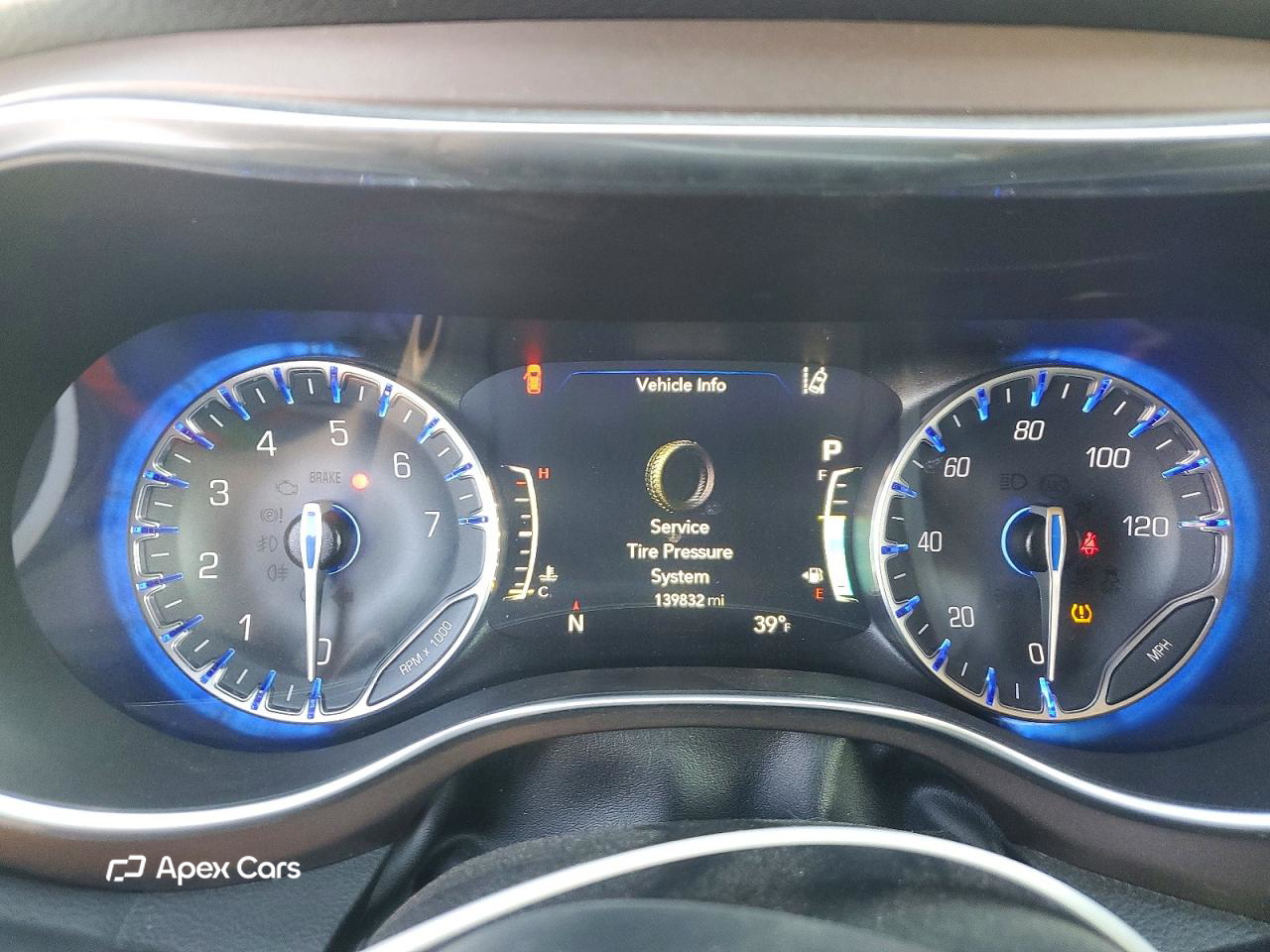 Chrysler Pacifica 2018