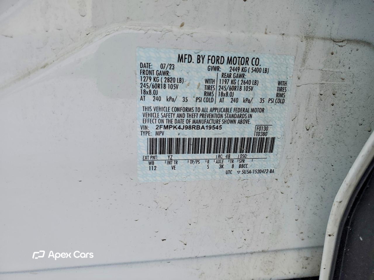 Ford Edge 2024