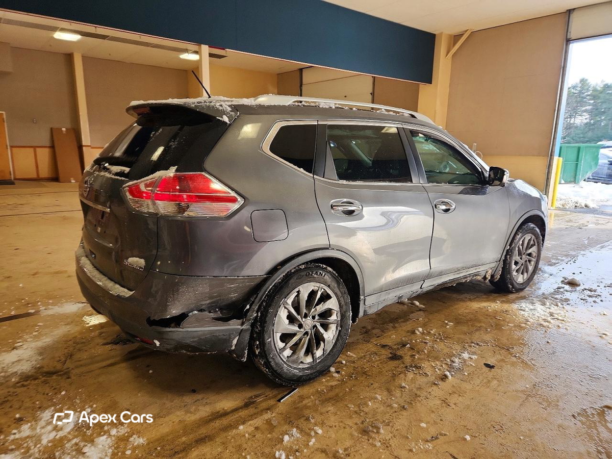 Nissan Rogue 2015