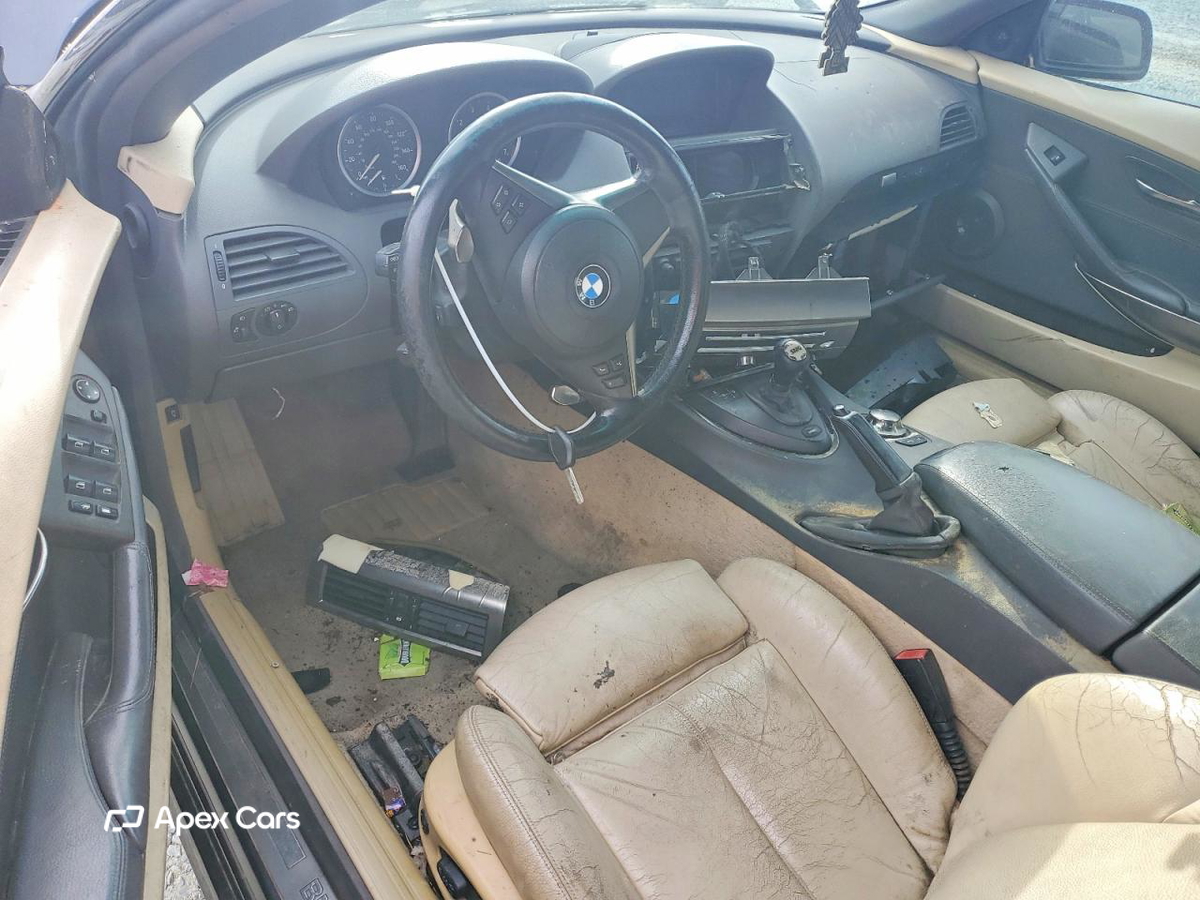 BMW Series 6 2005