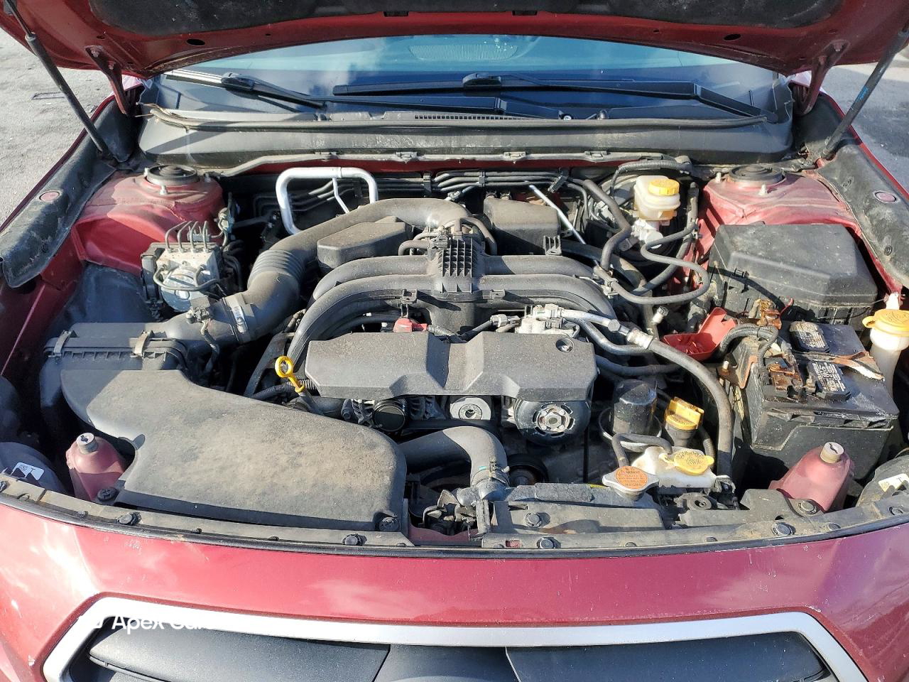 Subaru Legacy 2017