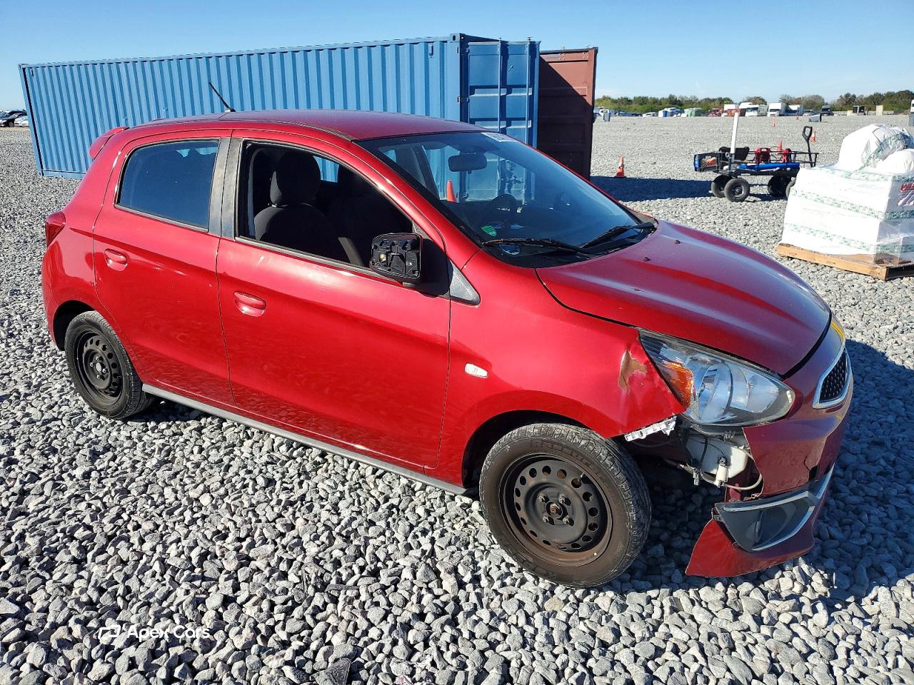 Mitsubishi Mirage 2019