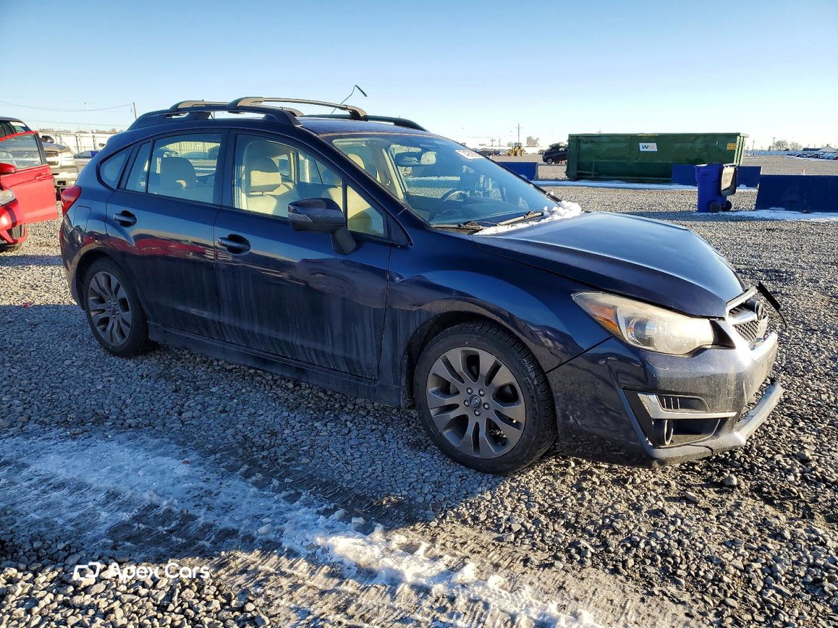 Subaru Impreza 2016