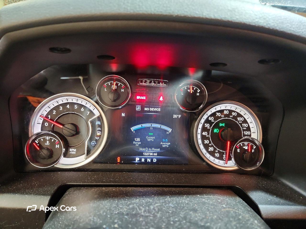RAM 1500 2017